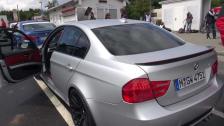 BMW M3 CRT exteriour and interiour @ Nordschleife