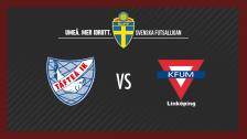 Täfteå IK - KFUM Linköping - 2016-01-31