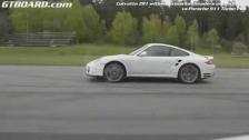 Corvette ZR1 with aftermarket headers vs Porsche 911 Turbo PDK
