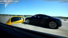 Audi R8 V10 vs Chevrolet Corvette Z06 x 3 races