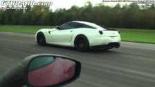Hamann Ferrari 599 GTB Fiorano vs Ferrari 458 Italia