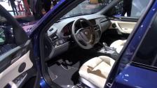 ALPINA XD3 BiTurbo based on the BMW X3 at Frankfurt Salon 2013 IAA