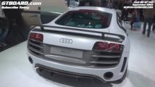 Audi R8 GT V10 Paris Salon 2010