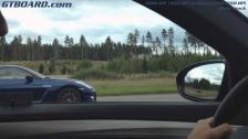 14 Nissan GTR 550 HP vs BMW M5 F10 (both stock)