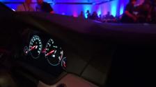 BMW M5 F10 instruments and middleconsole