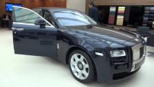 Exteriour: Rolls Royce Ghost Extended Wheelbase Frankfurt 2011 IAA