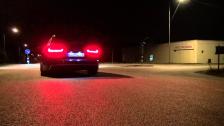 Launch Audi RS6 Avant with ESP on