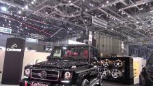 Carlsson G63 AMG and GOLDEN new S-classe W222