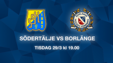 SÖDERTÄLJE vs BORLÄNGE
