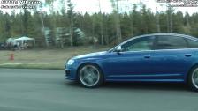Nissan GT-R 485 HP vs Audi RS6 Sedan (both stock)