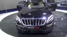 [4] Brabus Maybach 900 HP V12 BiTurbo S-classe MONSTER at IAA Frankfurt 2015
