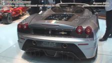 HD: Geneva Ferrari Scuderia 16M