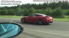 1080p: Nissan GTR vs BMW M5 Evosport headers, RPI Scoops, Dinan muffler Cam 2