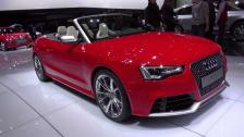 Audi RS5 Convertible / Cabriolet Geneva Salon 2013