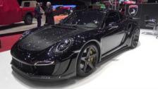 [4k] TopCar Porsche 991 Turbo S Convertible