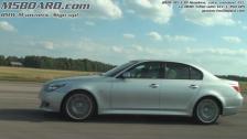 1080p: BMW M5 E39 Headers, cats, exhaust ECU vs BMW 535d ECU (360 HP)