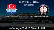 KSF Prespa Birlik - FC Höllviken