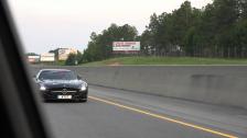 4k Mercedes SLS AMG Black Series on way to Atlanta, Georgia during Gumball 3000 Miami to Ibiza