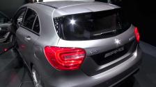 Mercedes A45 AMG Matte Silver Designo Geneva 2013