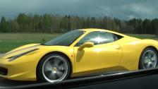 Ferrari 458 Italia vs Manhart Racing BMW M6 Coupe F12 V8 Stage 4 x 2 races