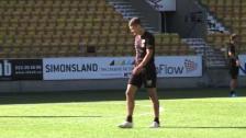 Inför IFE-IFK Viktor Claesson