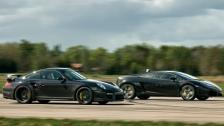 HD: 911 GT2 (997) by HD vs Lamborghini LP560-4 Gallardo #1: GTBOARD.com