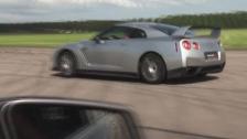 Kleeman C63 AMG Performance Package Plus vs Switzer Nissan GTR P800