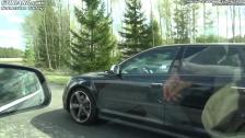 Audi RS3 vs Mercedes C63 AMG Estate (both stock)
