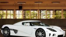 HD: Koenigsegg CCX testride in Monte Carlo at Top Marques Monaco