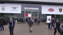 Yes, VAG Groups stands are HUGE (VW, Audi , Bugatti, Lamborghini, Skoda etc) at Frankfurt 2013