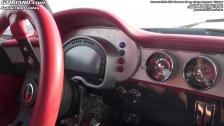 2nd race Ferrari 599 GTB vs Volvo Amazon Vöcks filmed from Ferrari (translated)