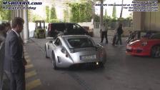 HD: Wiesmann GT MF5 V10 BMW M5-powered testdrive in Monte Carlo, Monaco