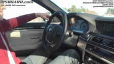 1080p: BMW 535i F10 shorter testdrive: M5BOARD.com