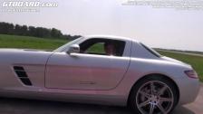 Xtra Power Mercedes SLS AMG Kompressor vs Katech Corvette Z06 (big cam, longtube headers etc)