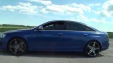 Uncut BMW M3 E30 V10 vs Evotech Audi RS6 700+ HP