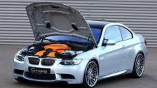 G-Power SKII CS 100-200 m/h in 6,0 s and 296 km/h GPS-verified on German Autobahn