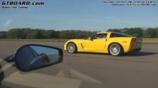HD: Corvette Z06 vs Ferrari F430 F1 classic GTBOARD.com race now in HD