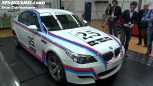 BMW M5 E60 DCT DKG 25th Anniversary BMW M5 E60 Prototype