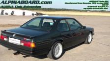 HD ALPINA B7 Turbo E24 in detail