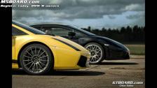 HD: Ferrari 550 Maranello vs BMW M5 Touring Supersprint: M5BOARD.com