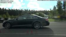 Mercedes CL65 AMG vs Nissan GT-R 530+ HP facelift