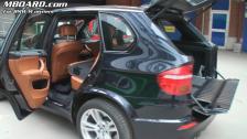 1080p: Selection of options of the BMW X5M