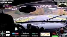 Raeder Motorsport Audi TT-RS driver Frank Biela on Nürburgring
