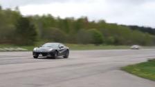 Flyby: Ferrari F12Berlinetta vs Toyota Supra 790 RWHP 904 Nm