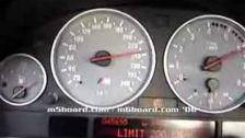 m5board.com: BMW M5 E39 standard 180 km/h to the limiter