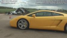 HD: MTM RS6 730 HP Sedan vs Lamborghini Gallardo 500 HP EGear re-race