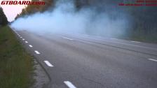 BMW M3 F80 D3 Sport+ DSC off = SMOKE!