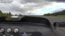 Westfield Seiw SAAB-powered 2,3 l Turbo 340 HP vs BMW 3-series E30 Turbo E85-powered