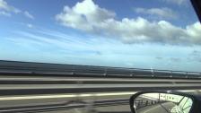 Sweden to Denmark BMW M6 Gran Coupe with M Carbon Ceramic Brakes and top speed limit 305 km/h