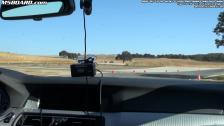 BMW M5 F10 om Ascari Racetrack Lap1 with amateur driver Gustav